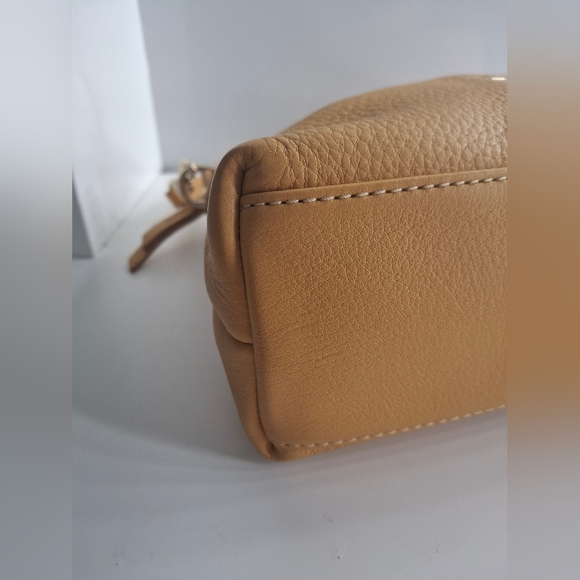 Dooney & Bourke Dillen Crossbody Satchel Mustard Yellow NWOT - Picture 7 of 9